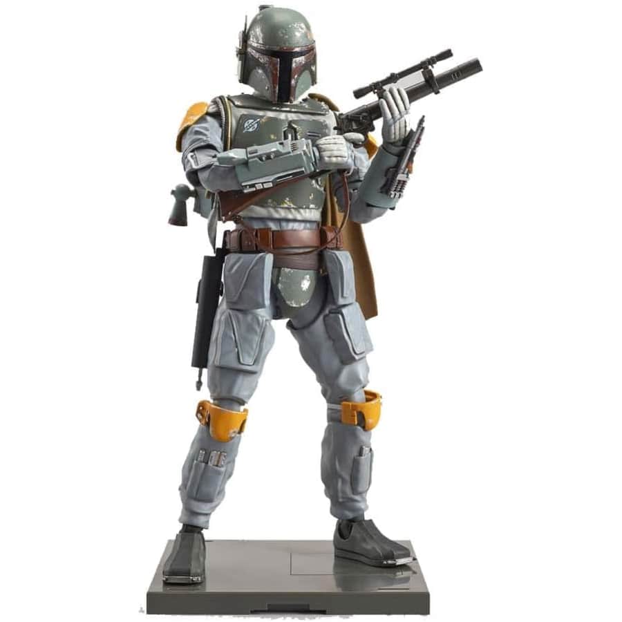 Bandai Star Wars Boba Fett 1/12 Model Kit: $12.93
