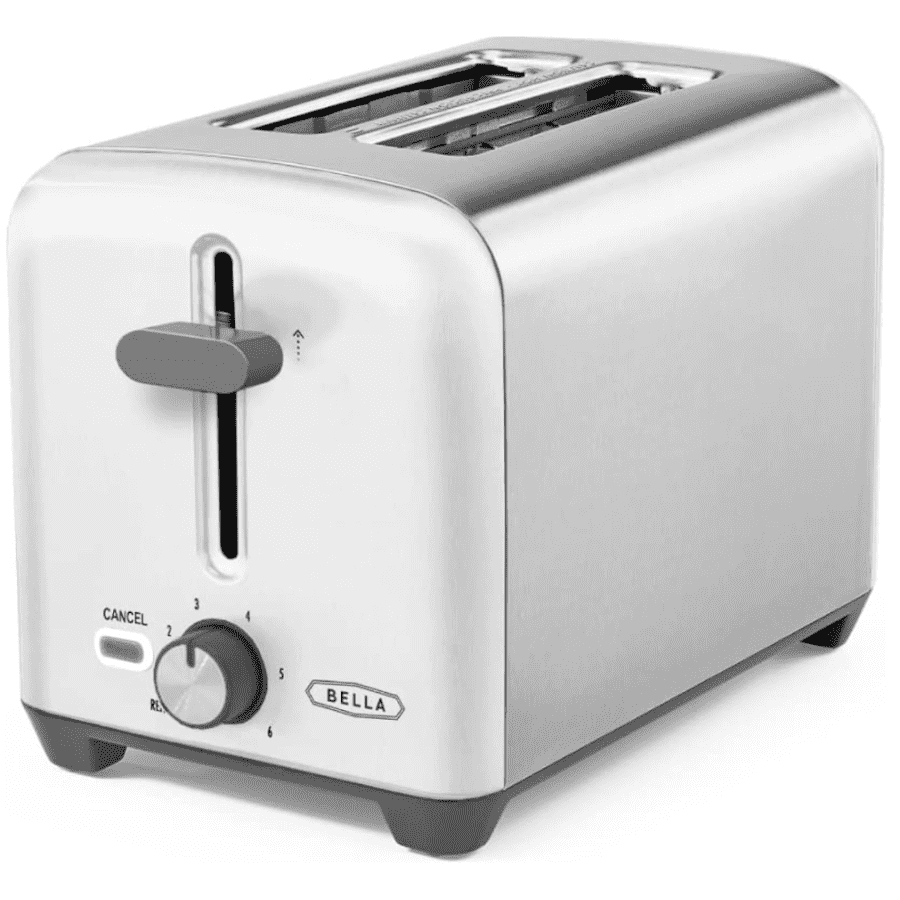 Bella 2-Slice Toaster: $8.50 Bella 2-Slice Toaster: $8.50