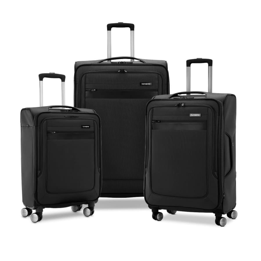 Samsonite Ascella 3.0 Softside 3-Piece Luggage Set: $244 w/ Prime Samsonite Ascella 3.0 Softside 3-Piece Luggage Set: $244 w/ Prime
