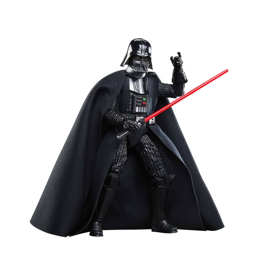 Star Wars The Black Series Darth Vader 6" Action Figure: $8.49 Star Wars The Black Series Darth Vader 6" Action Figure: $8.49