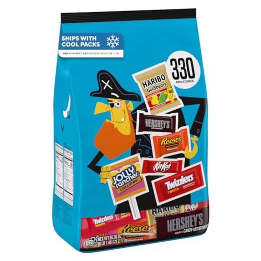 Hershey Miniatures Assorted Flavored 330-Pieces: $30 w/ Prime Hershey Miniatures Assorted Flavored 330-Pieces: $30 w/ Prime