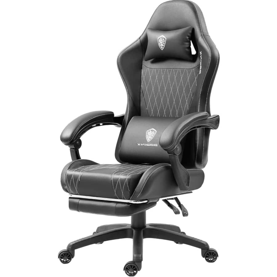 Dowinx Gaming Chair w/ Footrest: $49.99 Dowinx Gaming Chair w/ Footrest: $49.99