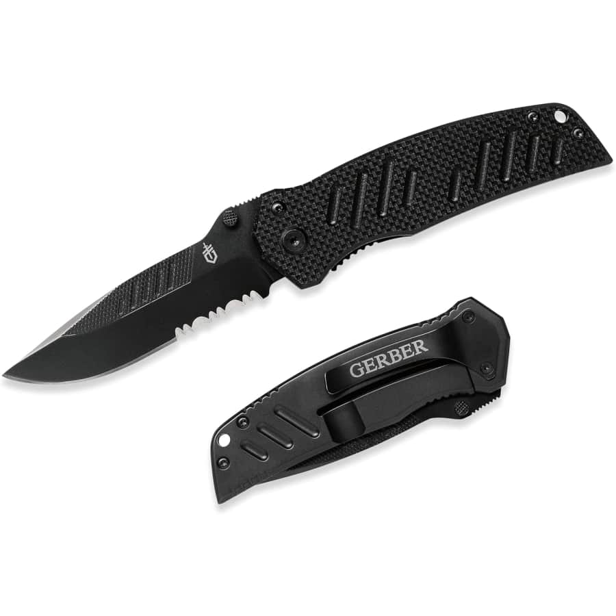 Gerber Swagger Knife: $26.81