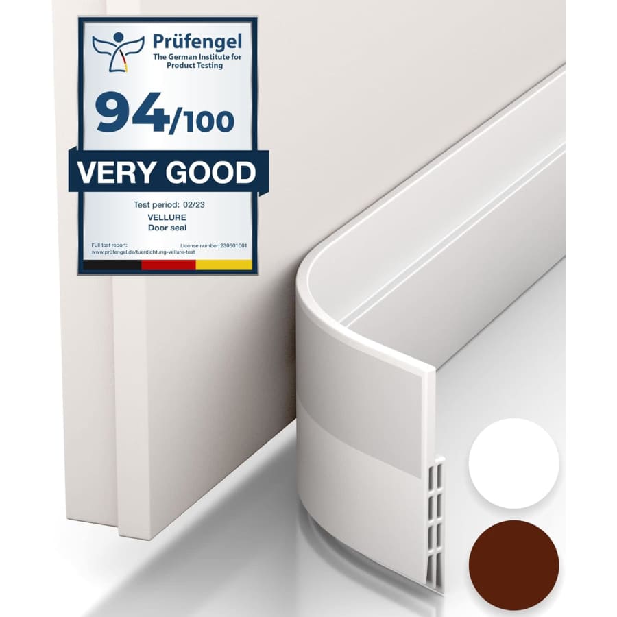 Vellure Door Draft Stopper: $6.90 Vellure Door Draft Stopper: $6.90