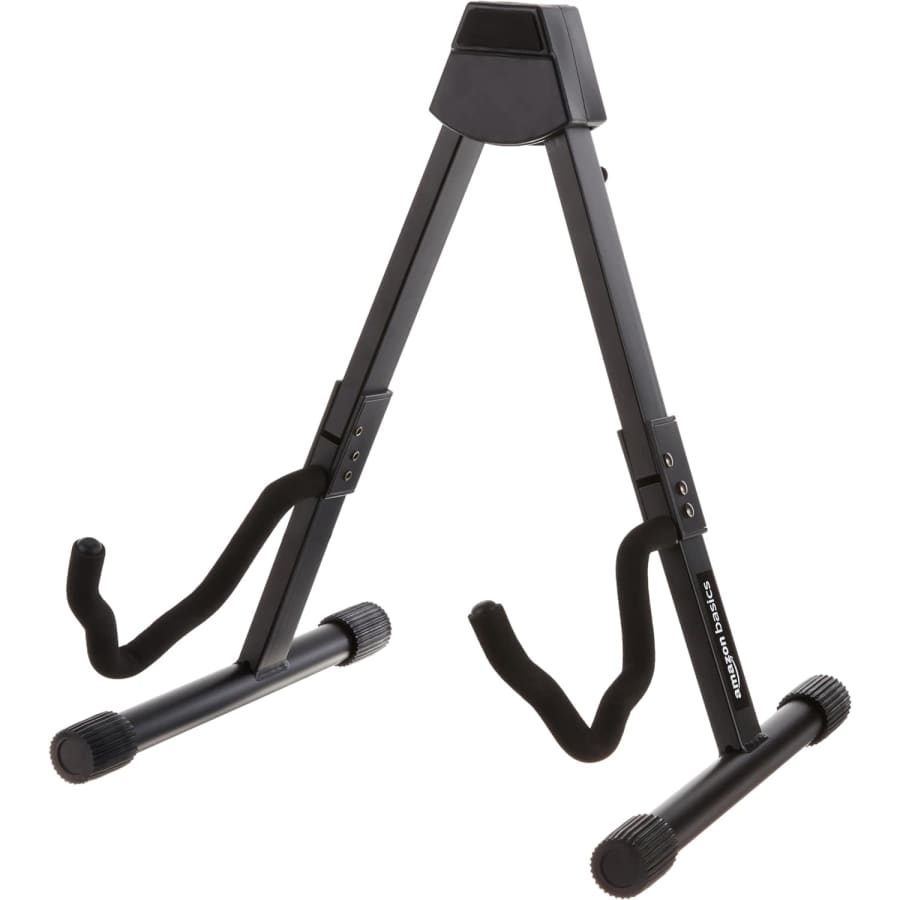 Amazon Basics Adjustable Folding Guitar Stand: $14 w/ Prime Amazon Basics Adjustable Folding Guitar Stand: $14 w/ Prime