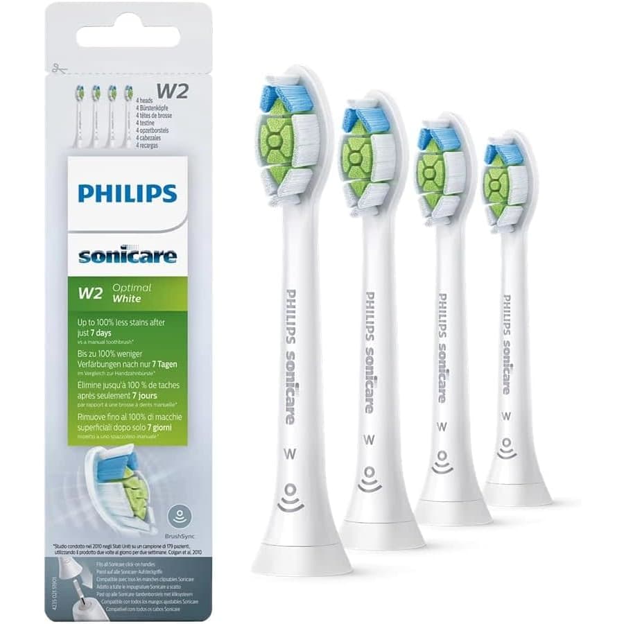 Philips Sonicare W DiamondClean Replacement Heads 4-Pack: $32