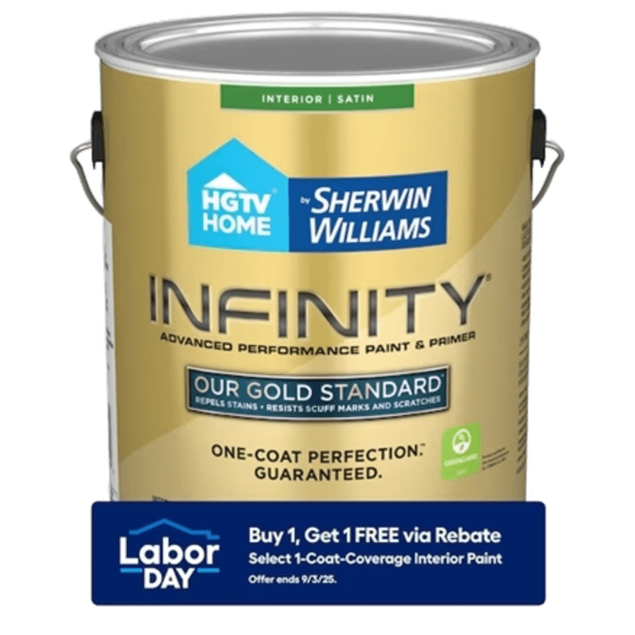 Lowe's Labor Day Paint Sale: Buy 1, Get 1 free Lowe's Labor Day Paint Sale: Buy 1, Get 1 free