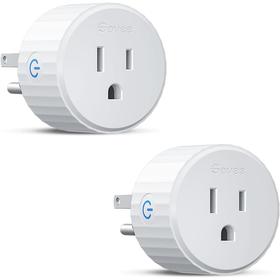 Govee Smart Plug 2-Pack WiFi Compatible: $17