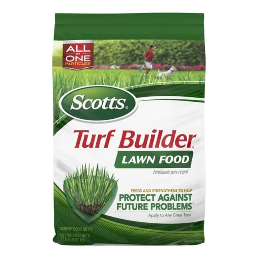 Scotts Turf Builder Lawn Fertilizer 12.5-lb. Bag: $22