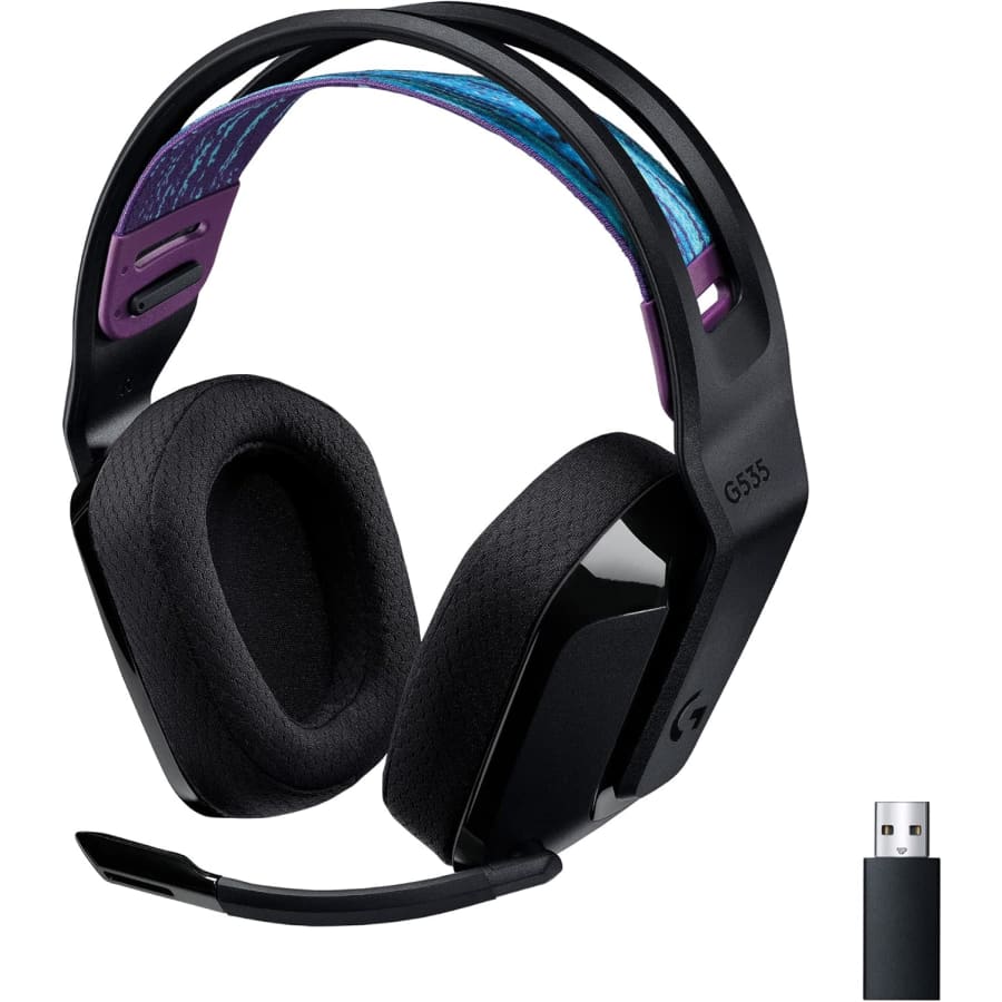 Logitech G535 Lightspeed Wireless Gaming Headset: $59.99