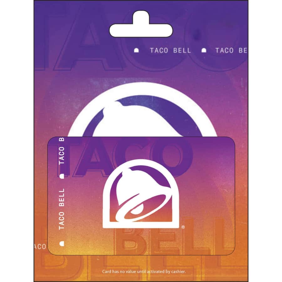 $50 Taco Bell Gift Card + $7.50 Amazon Credit: $50