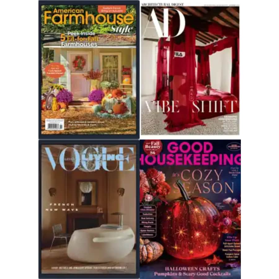 DiscountMags Home & Garden Magazine Sale: From $5.50 per year DiscountMags Home & Garden Magazine Sale: From $5.50 per year