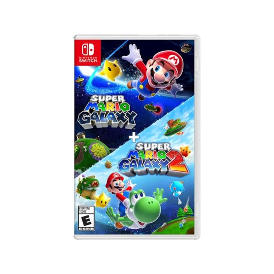 Super Mario Galaxy + Super Mario Galaxy 2 for Nintendo Switch: $58.99 Super Mario Galaxy + Super Mario Galaxy 2 for Nintendo Switch: $58.99