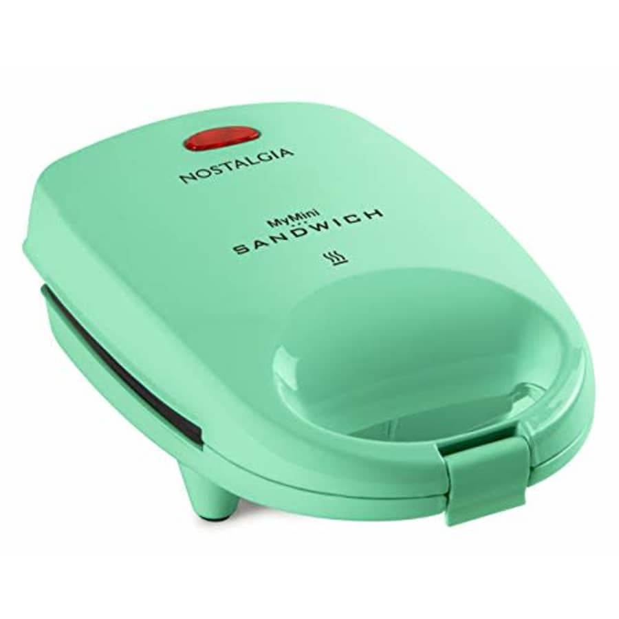 Nostalgia MyMini Personal Sandwich Maker Mint Green: $9.99 Nostalgia MyMini Personal Sandwich Maker Mint Green: $9.99