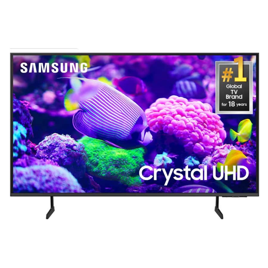 Samsung Crystal UHD DU7200 TVs: Up to $200 off