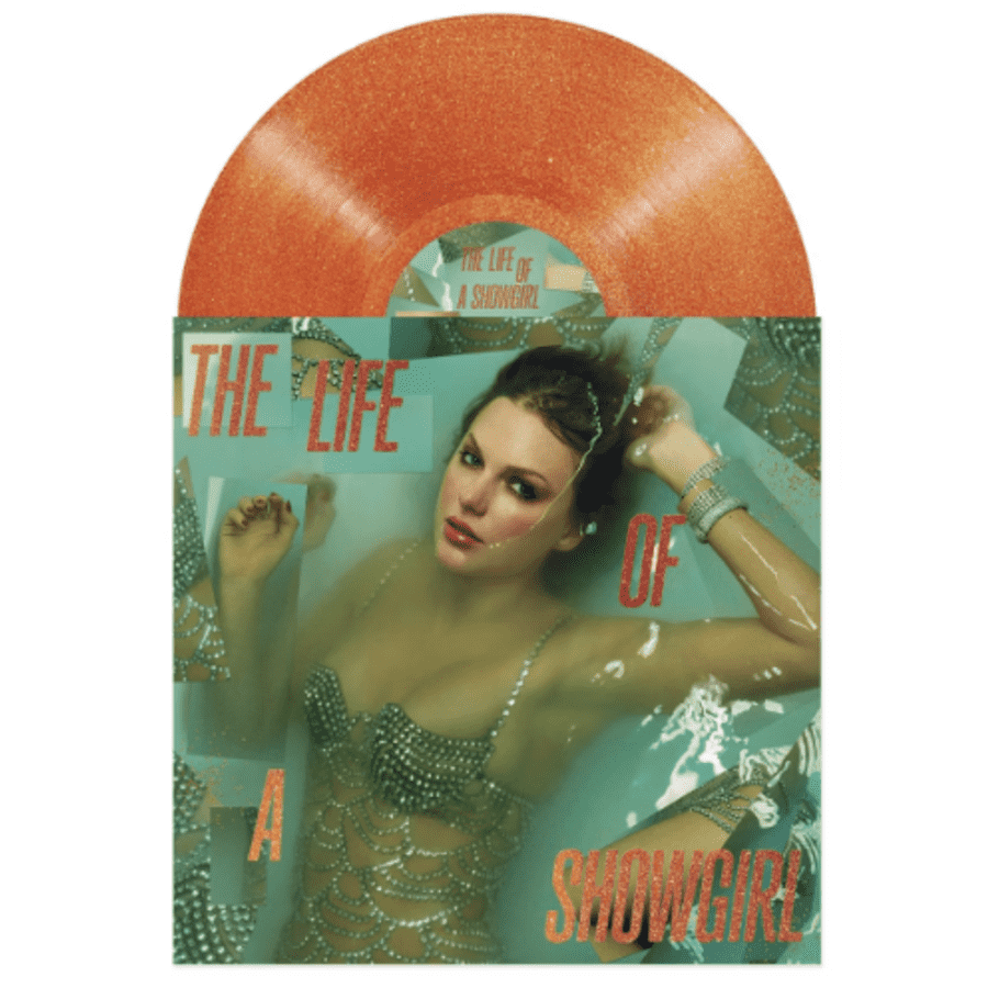 Taylor Swift's The Life of a Showgirl Vinyl: $35 Taylor Swift's The Life of a Showgirl Vinyl: $35