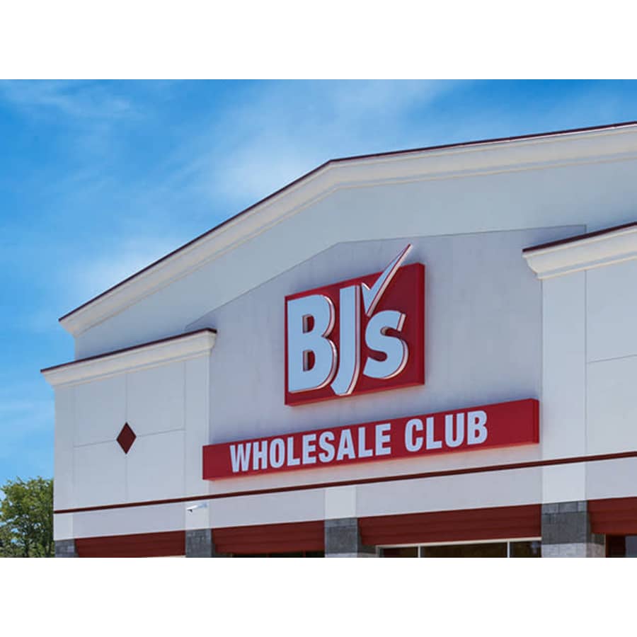 BJ's Wholesale Club The Club+ Card 1-Year Membership: $60