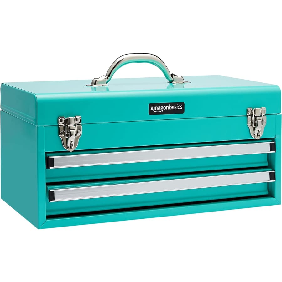 Amazon Basics 2-Drawer Steel Organization Chest: $30