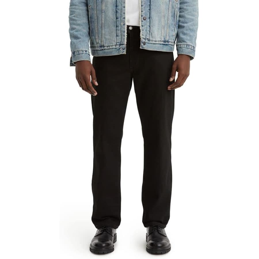 Levi's Men's 550 Relaxed Fit Jeans: $25 Levi's Men's 550 Relaxed Fit Jeans: $25