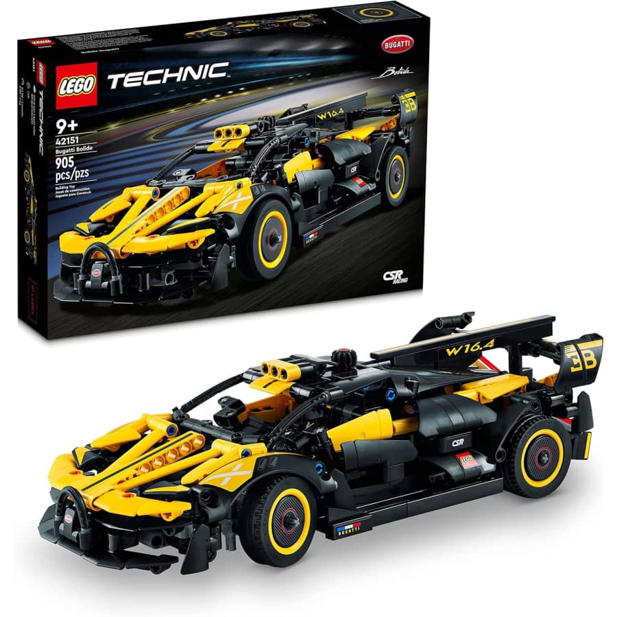 LEGO Technic Bugatti Bolide Racing Car Building Set: $25 LEGO Technic Bugatti Bolide Racing Car Building Set: $25