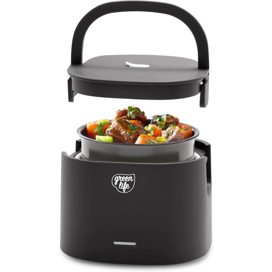 GreenLife 20-oz. Electric Lunch Box: $15 GreenLife 20-oz. Electric Lunch Box: $15