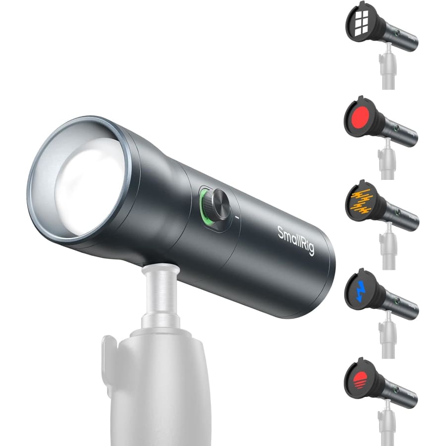 SmallRig RGB LED Photography Flashlight: $44.99 SmallRig RGB LED Photography Flashlight: $44.99