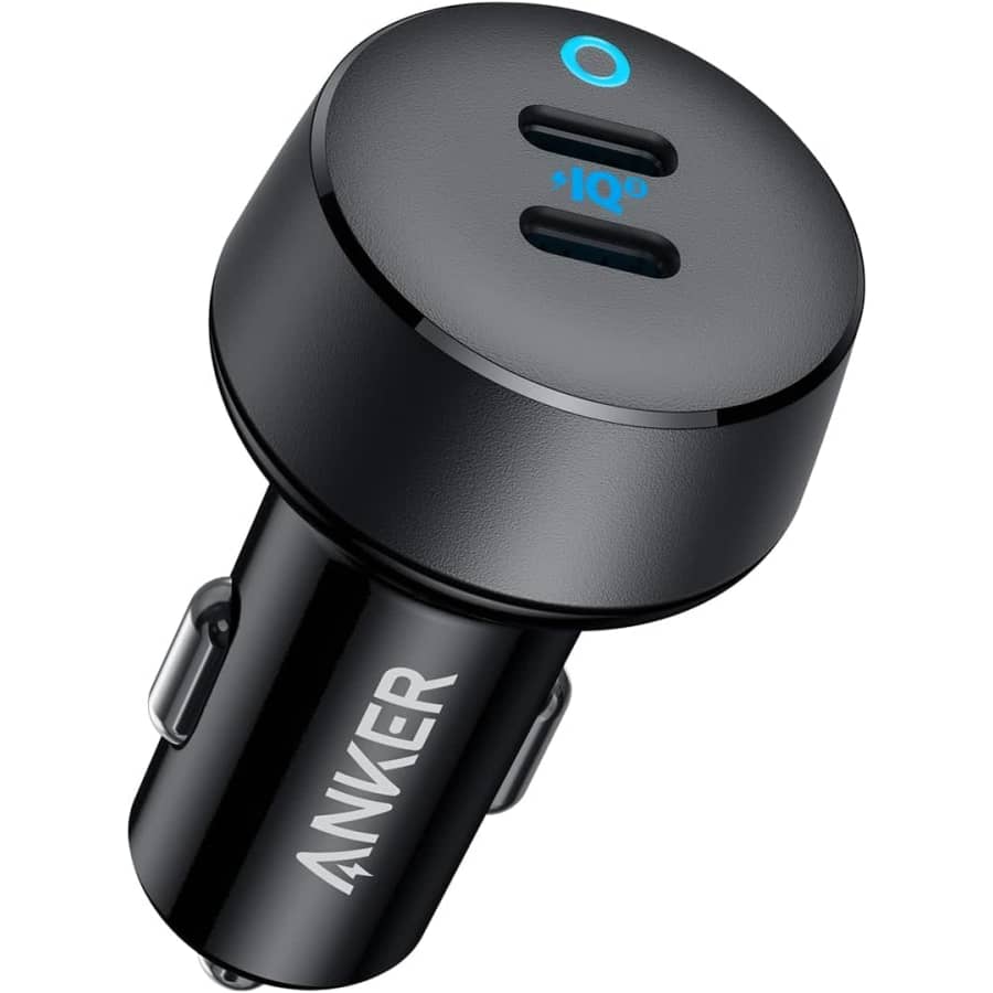 Anker 40W USB C Car Charger: $14 Anker 40W USB C Car Charger: $14