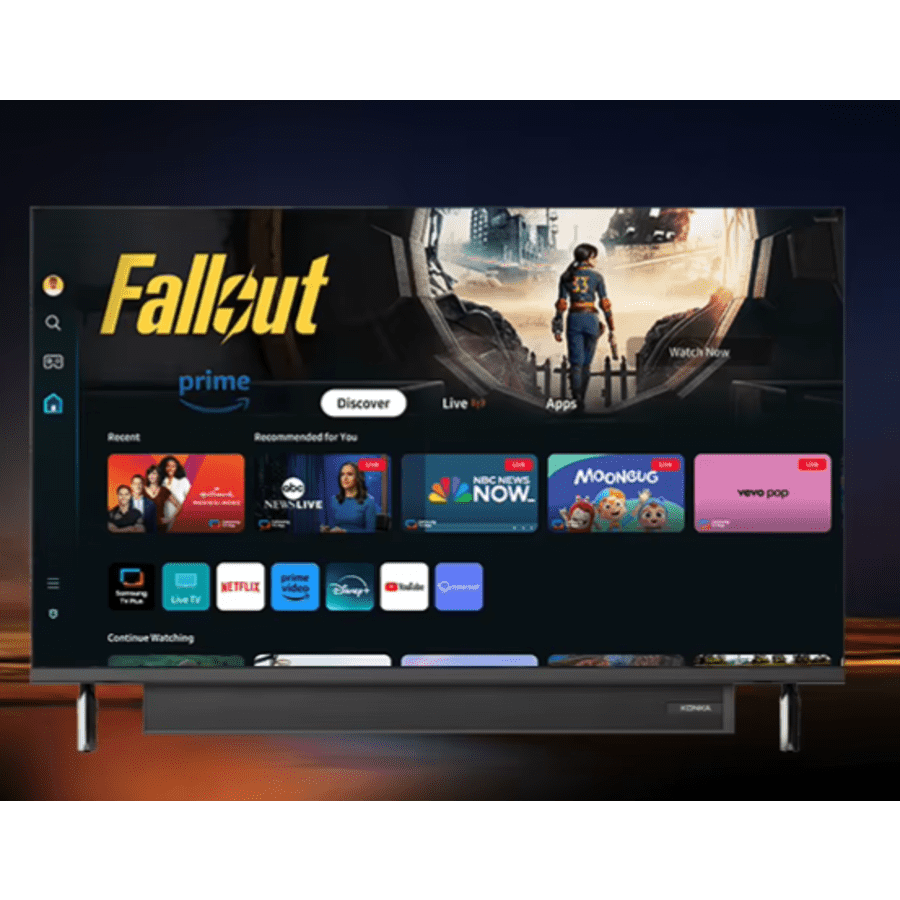 Konka 720P 32" Smart TV with Detachable Soundbar: $77 Konka 720P 32" Smart TV with Detachable Soundbar: $77