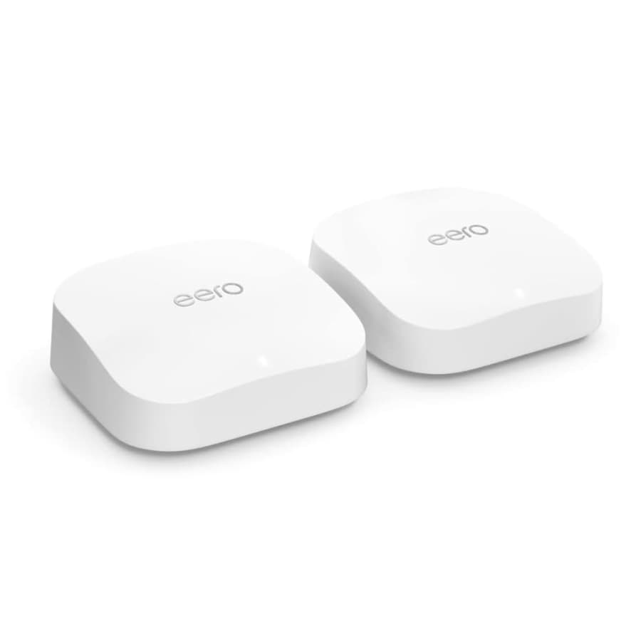 Amazon eero Pro 6E Mesh WiFi System 2-Pack: $260