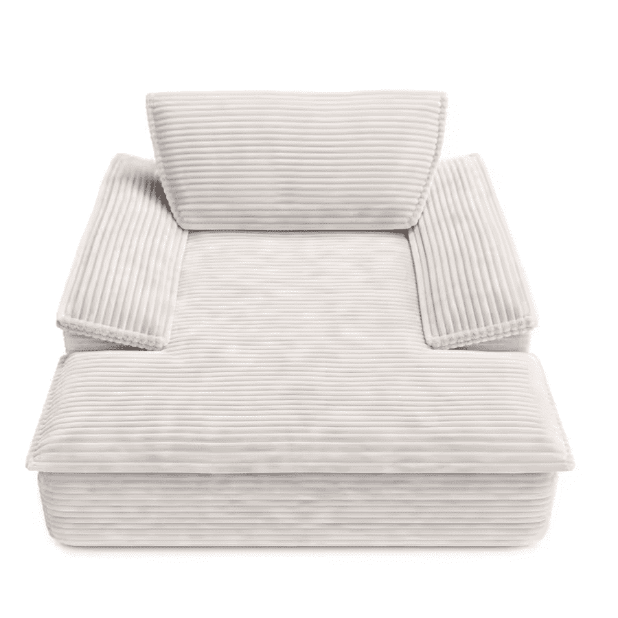 Likimio 59" Oversized Chaise Lounge Chair: $242.70