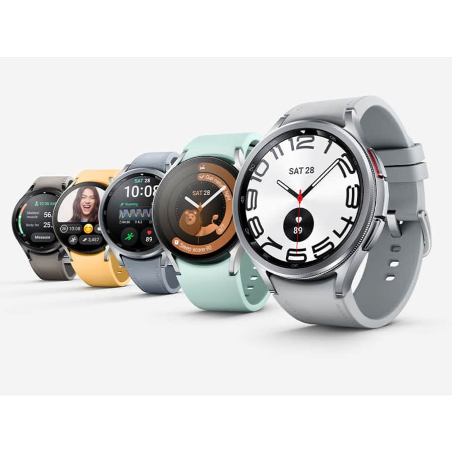 Samsung Galaxy Watch 6 Classic Bluetooth Smartwatches: $90 off + up to $250 off w/ Trade-in Samsung Galaxy Watch 6 Classic Bluetooth Smartwatches: $90 off + up to $250 off w/ Trade-in
