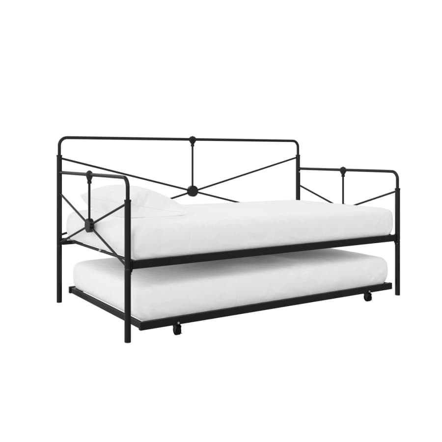 DHP Bradford Metal Twin Daybed: $83 DHP Bradford Metal Twin Daybed: $83