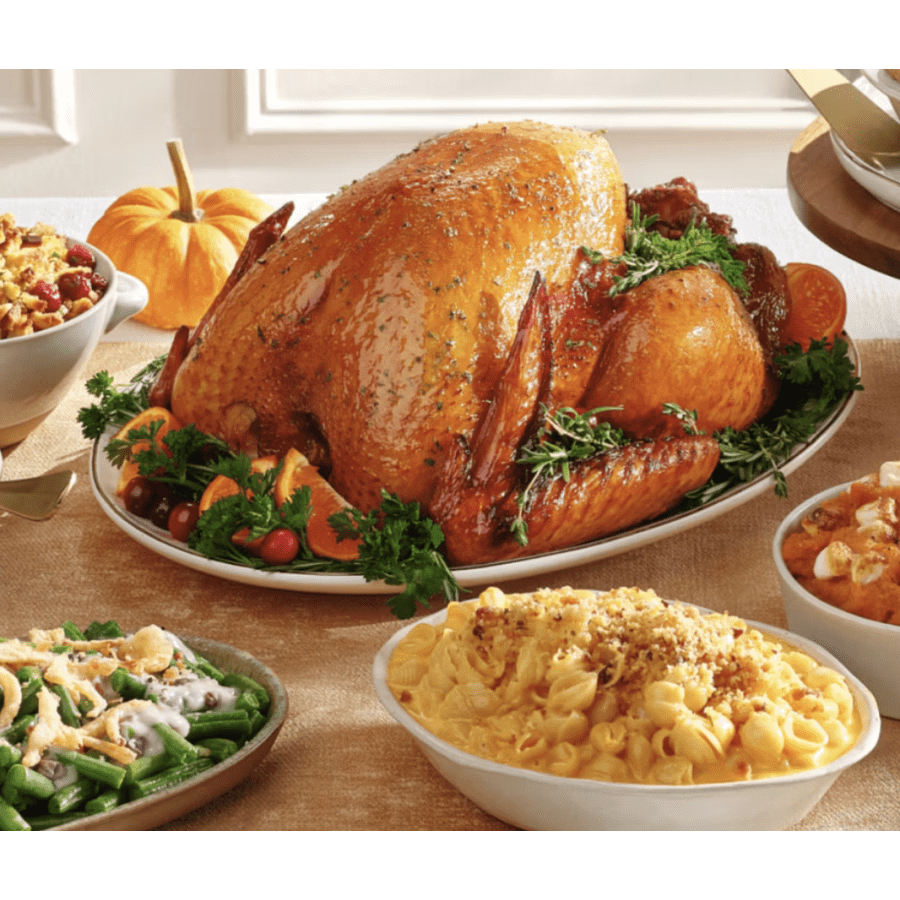 Aldi Thanksgiving Feast for 10 People: $40 Aldi Thanksgiving Feast for 10 People: $40