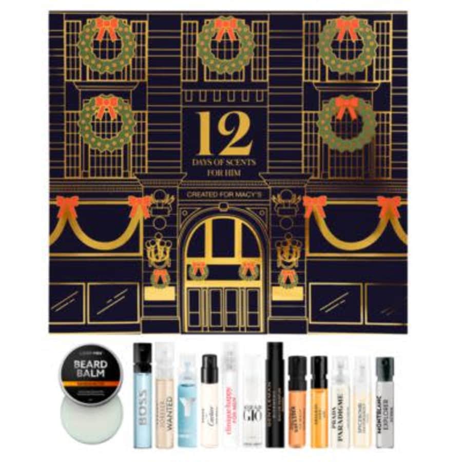 Advent Calender Fragrance Sets at Macy's: $25