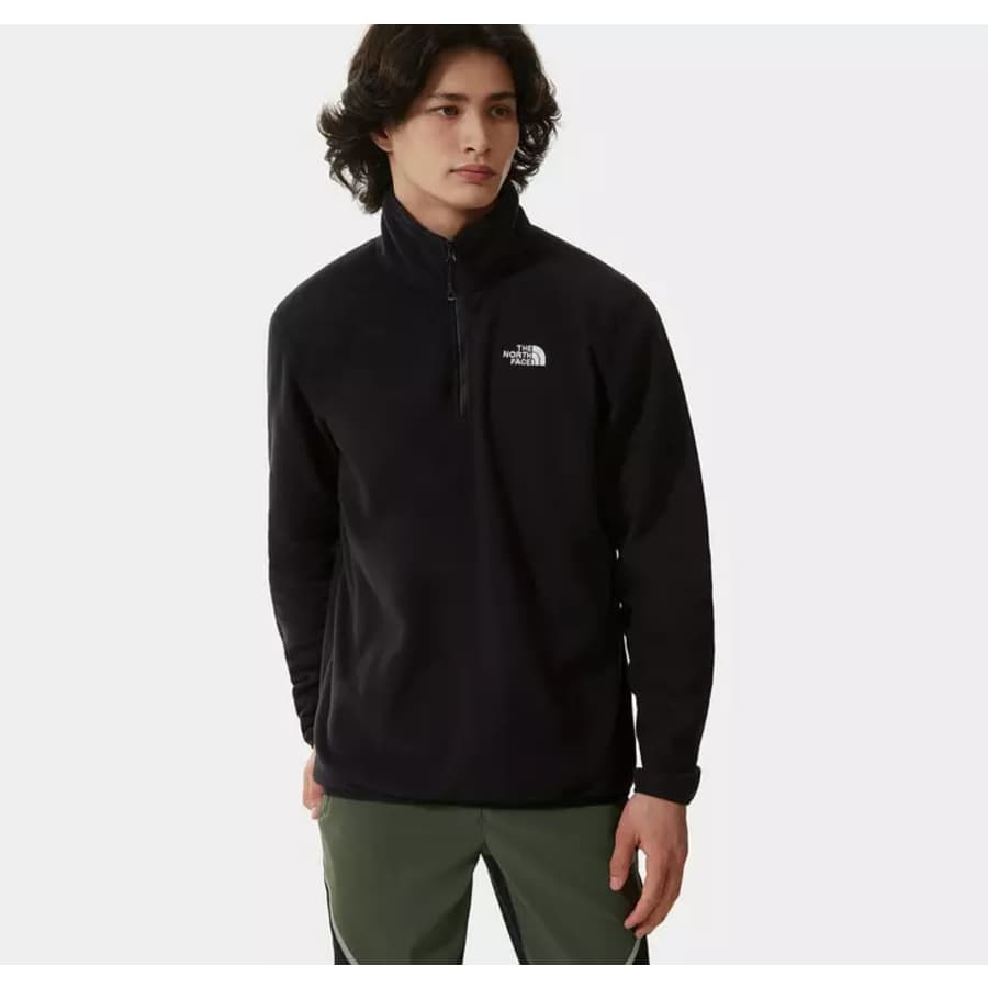 The North Face Men's TKA Glacier 100 Fleece 1/4-Zip Jacket: $35 The North Face Men's TKA Glacier 100 Fleece 1/4-Zip Jacket: $35
