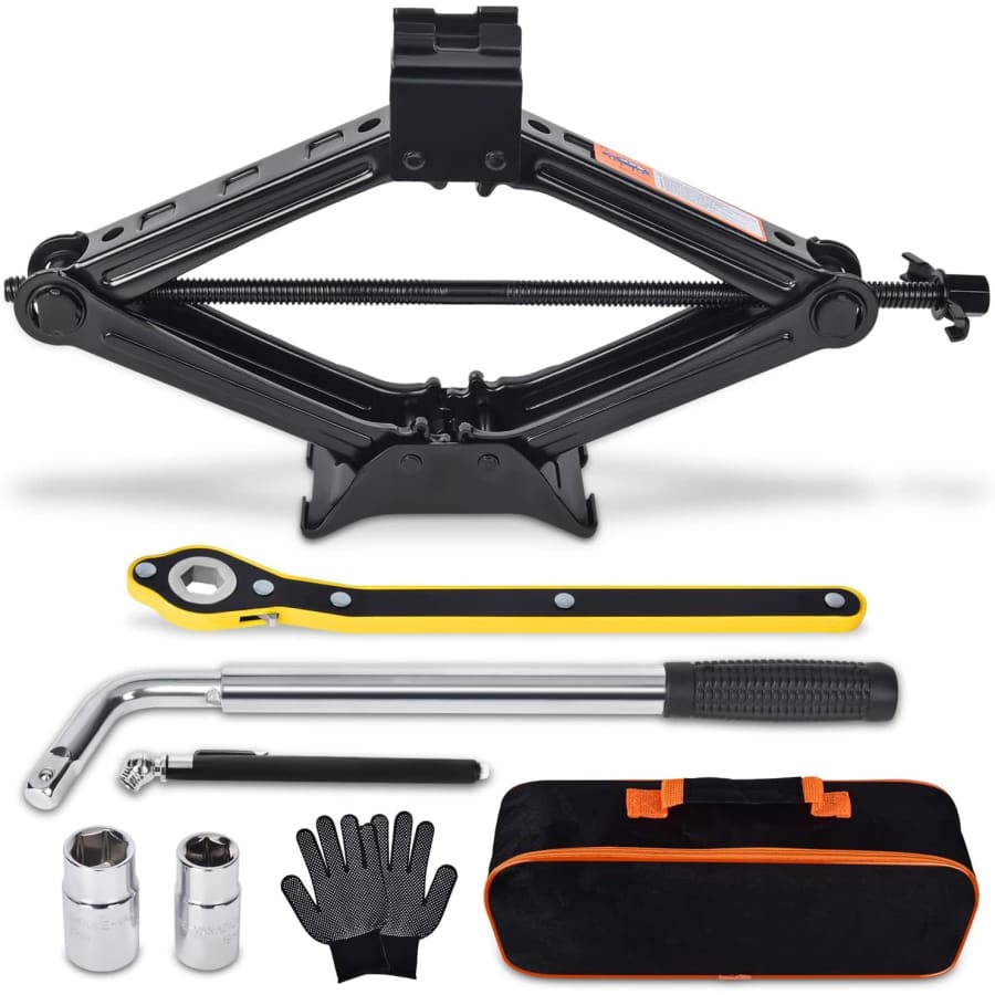 2-Ton Scissor Car Jack Kit: $34