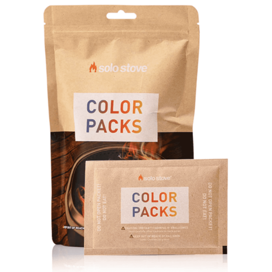 Solo Stove 10-Count Color Packs: $15.99 Solo Stove 10-Count Color Packs: $15.99