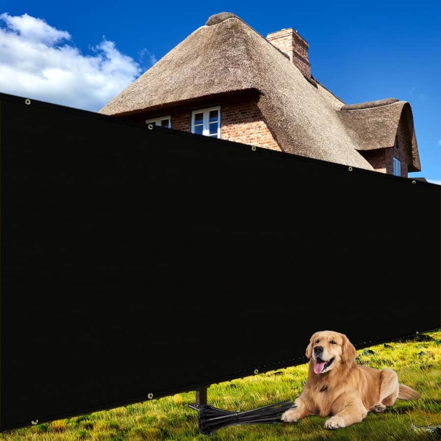 Shade&Beyond 4x50-Foot Privacy Screen: $37.99 Shade&Beyond 4x50-Foot Privacy Screen: $37.99