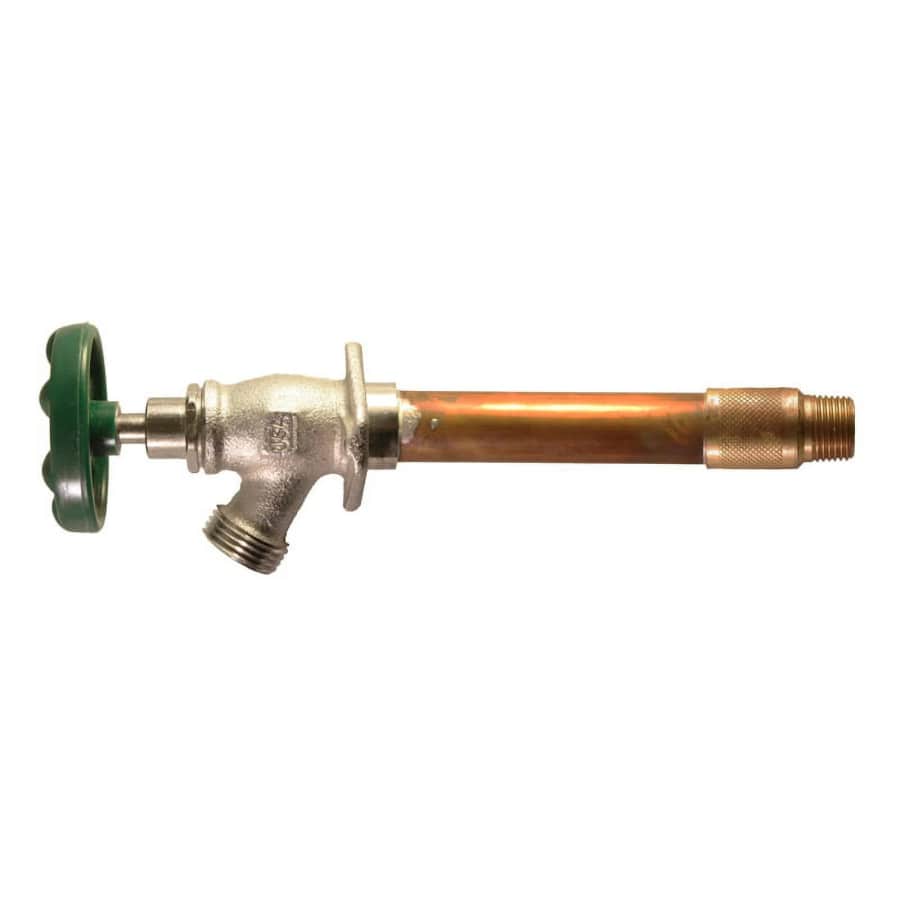 Arrowhead Brass & Plumbing Frost Free Wall Hydrant: $15.84 Arrowhead Brass & Plumbing Frost Free Wall Hydrant: $15.84
