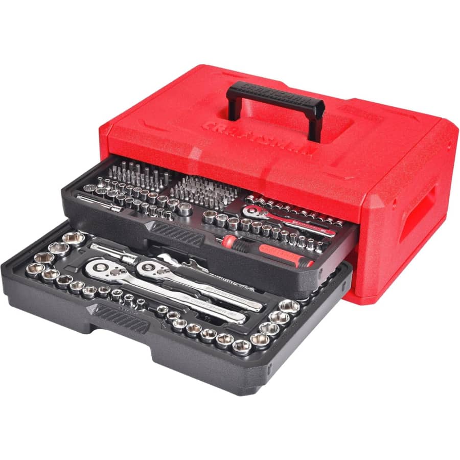 Craftsman 256-Piece Mechanics Tool Set: $99 Craftsman 256-Piece Mechanics Tool Set: $99