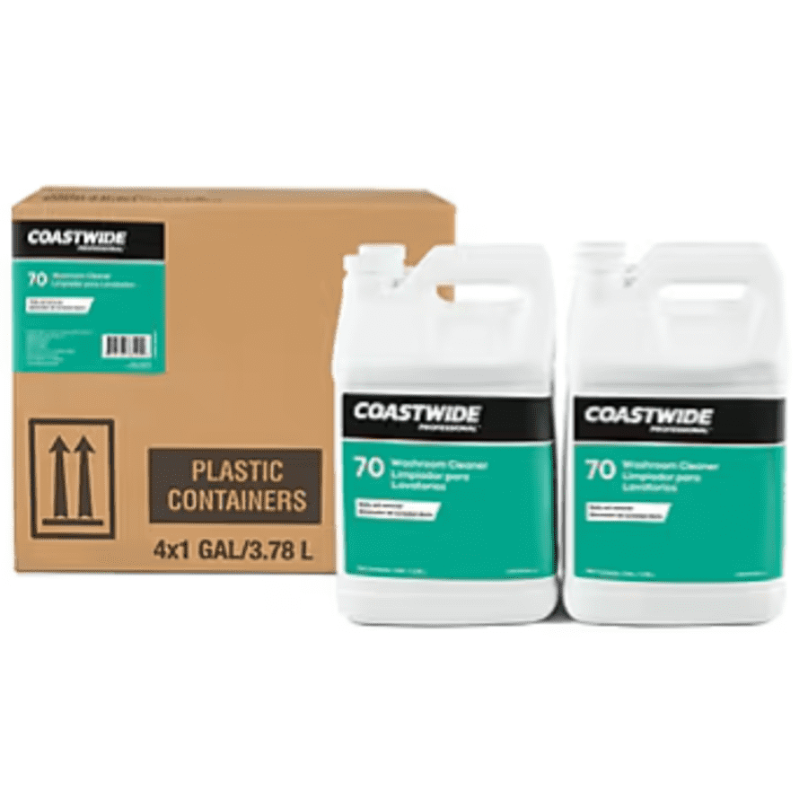 Coastwide 1-Gallon Professional Washroom Cleaner 70 4-Pack: $26.59 Coastwide 1-Gallon Professional Washroom Cleaner 70 4-Pack: $26.59