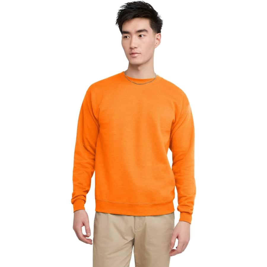 Hanes Men's EcoSmart Fleece Sweatshirt: $6.79 Hanes Men's EcoSmart Fleece Sweatshirt: $6.79