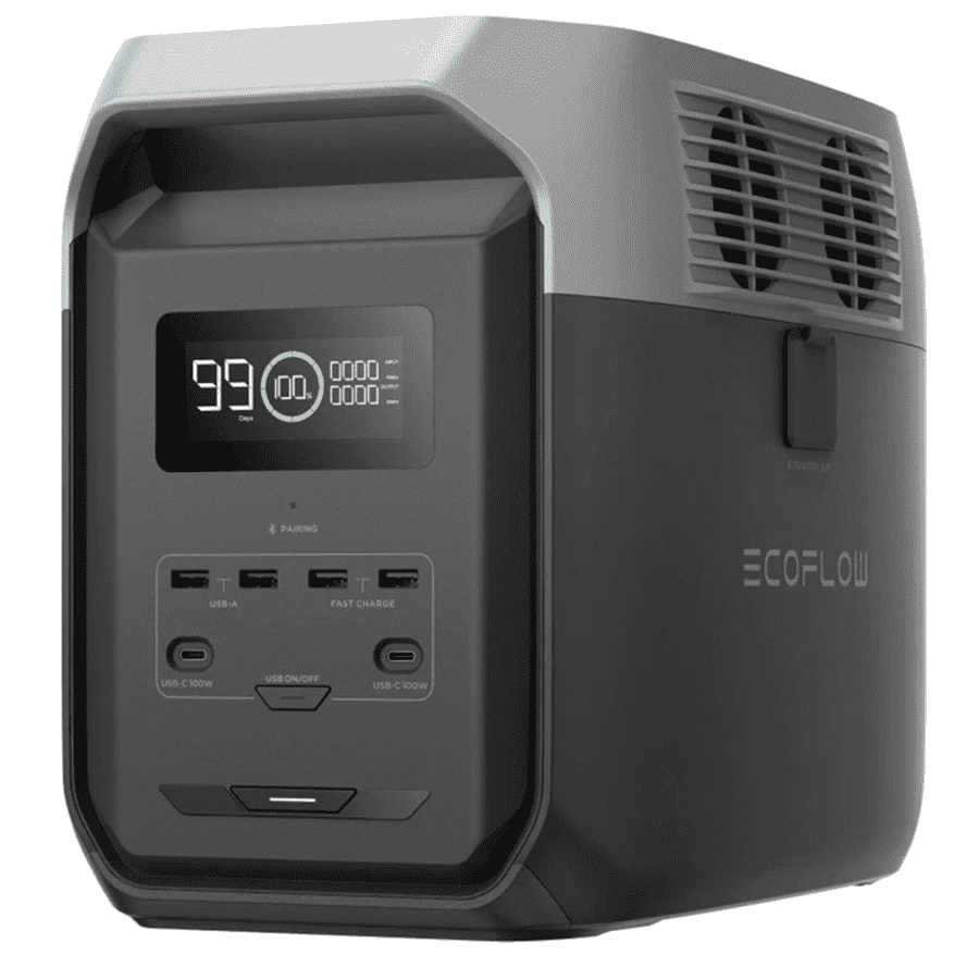 Refurb EcoFlow Delta 3 1500 1536Wh Portable Power Station: $379 Refurb EcoFlow Delta 3 1500 1536Wh Portable Power Station: $379