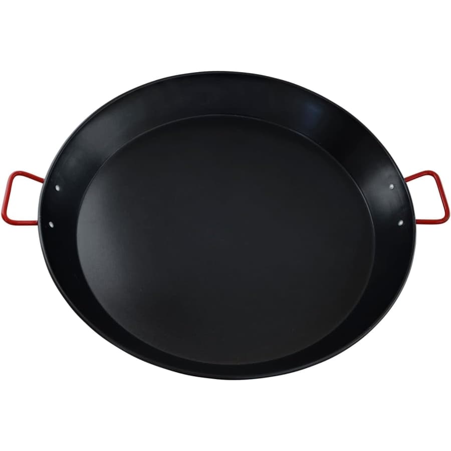 Imusa USA 10" Carbon Steel Coated Nonstick Paella Pan: $6.29 Imusa USA 10" Carbon Steel Coated Nonstick Paella Pan: $6.29
