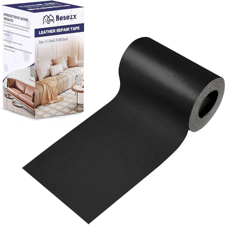 Leather Repair Patch Tape Kit: $6.99