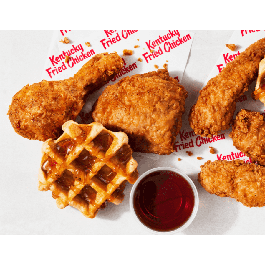 KFC New Offers: Chicken & Waffles are back + more