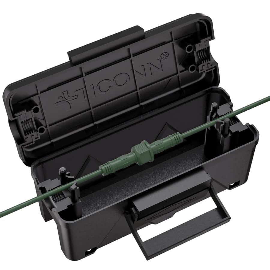 Ticonn Outdoor Electrical Box: From $3.74