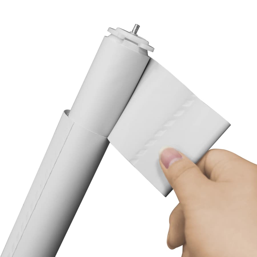 Mainstays Blackout Tear-to-Fit Roller Shade: $5.66