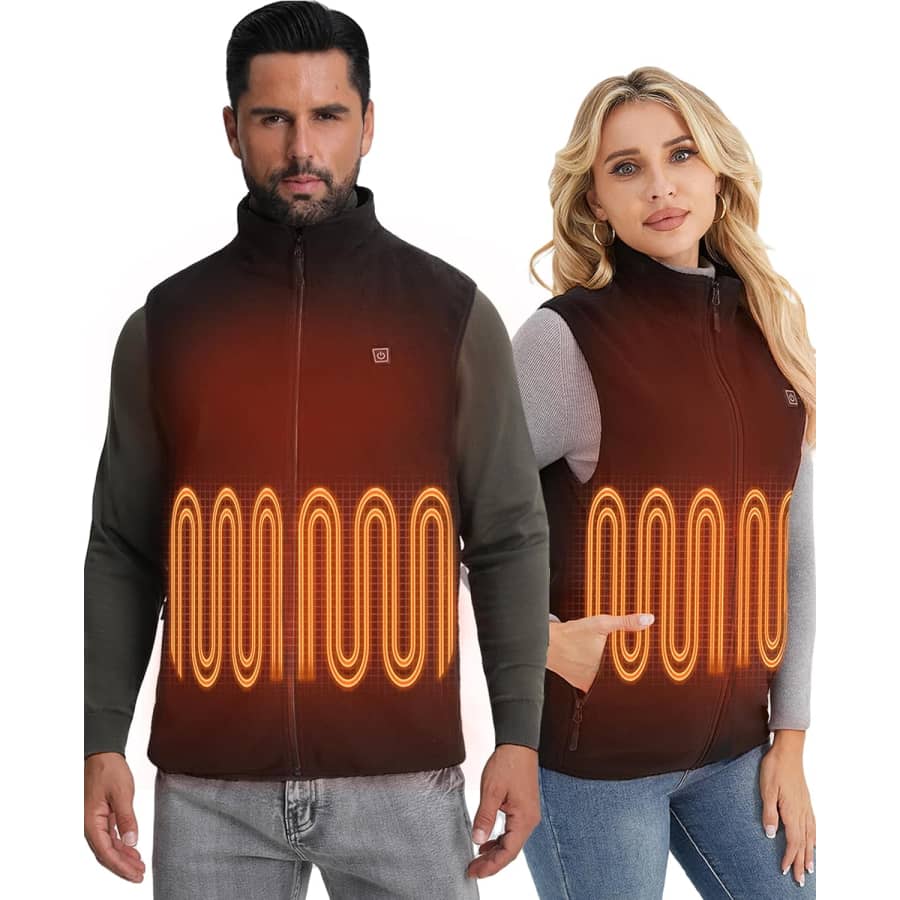 Men's / Women's Heated Vest: $29.99