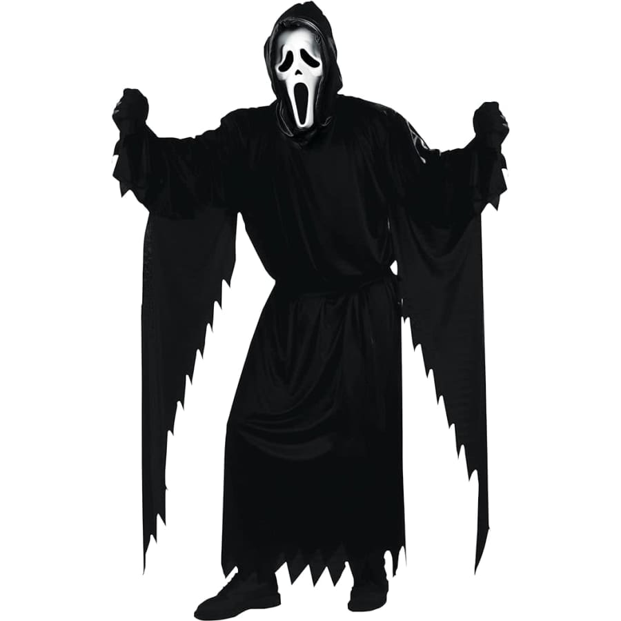 Adult Ghost Face Costume: $30 Adult Ghost Face Costume: $30